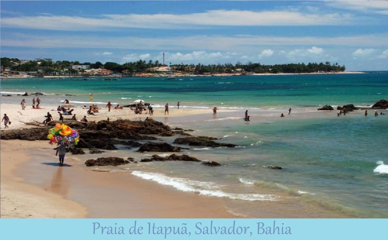Hostel Quintal Da Sereia Salvador Exteriör bild