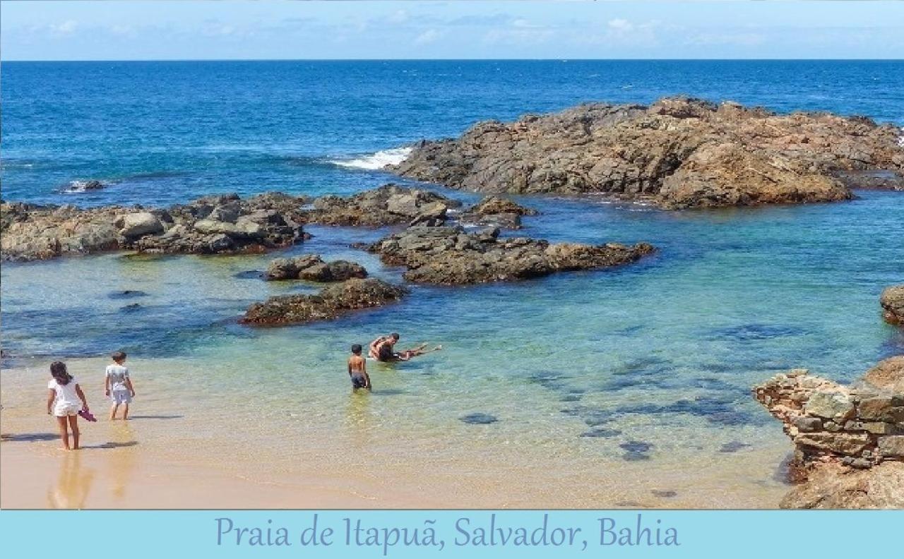 Hostel Quintal Da Sereia Salvador Exteriör bild