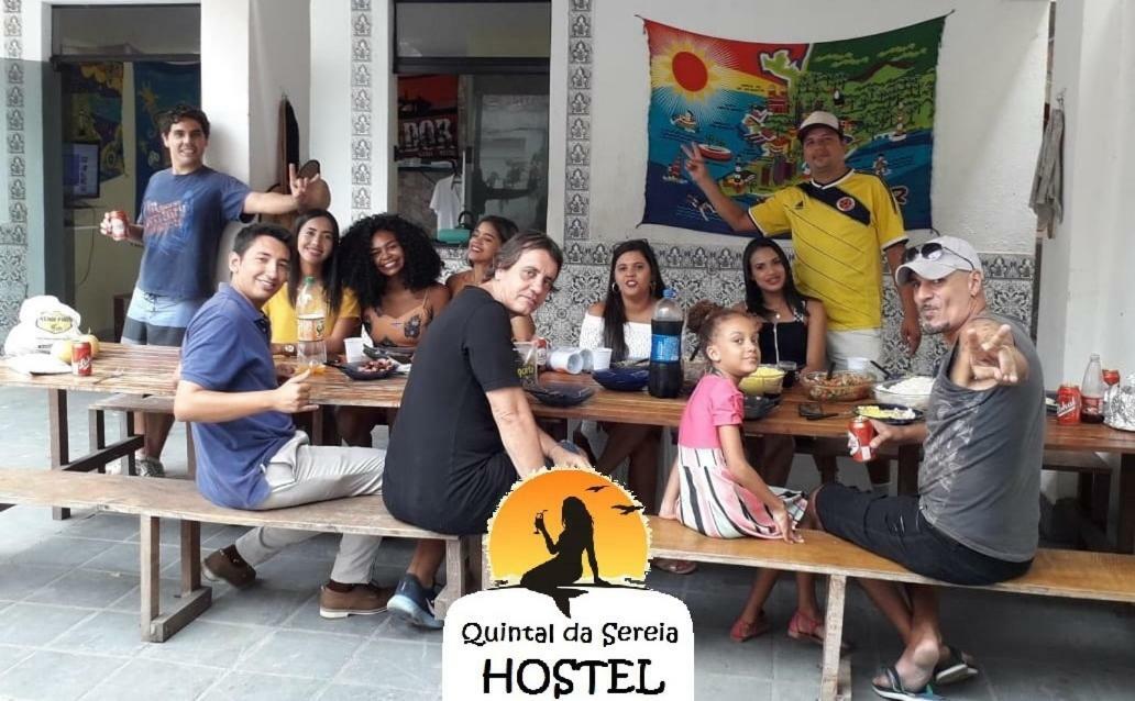 Hostel Quintal Da Sereia Salvador Exteriör bild