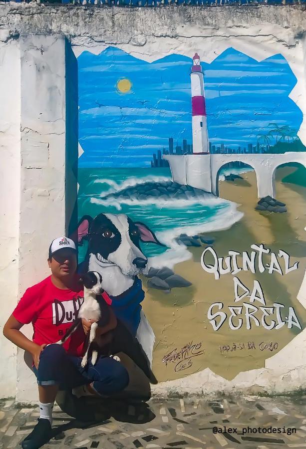 Hostel Quintal Da Sereia Salvador Exteriör bild